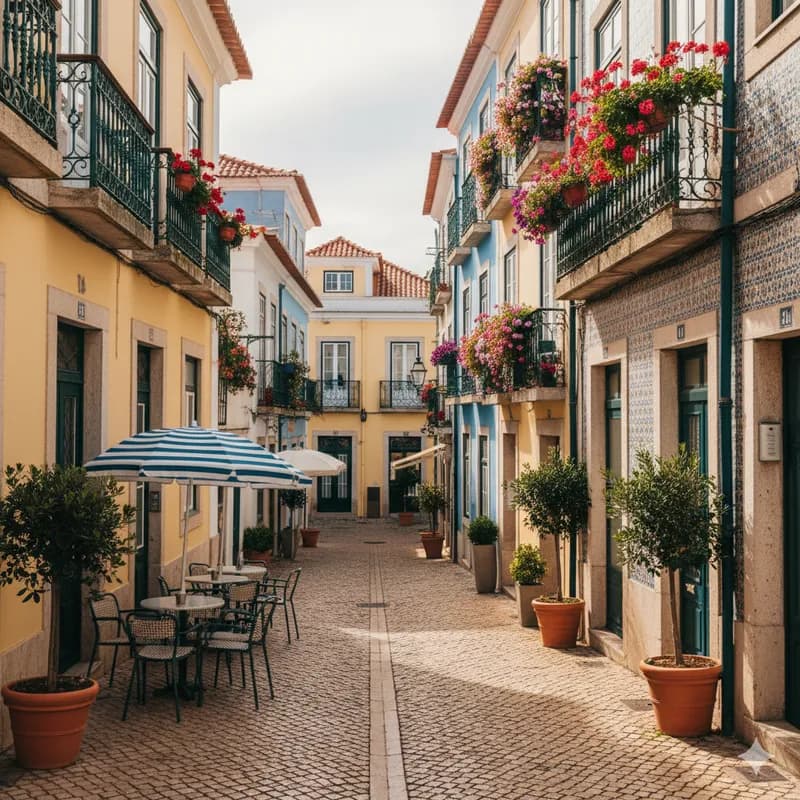 Ciclovia costeira ao longo da Linha de Cascais