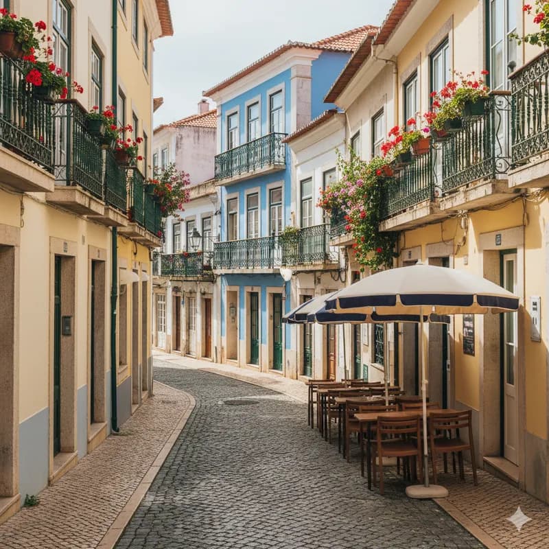 Zona residencial de Carcavelos