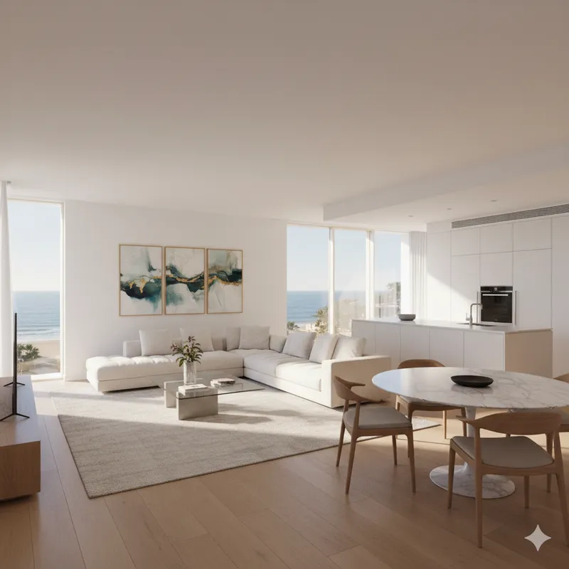 Apartamento moderno de 3 quartos em Carcavelos