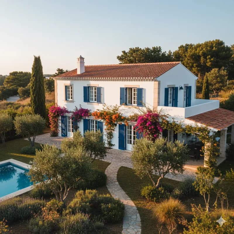 Moradia encantadora com jardim perto do centro de Cascais