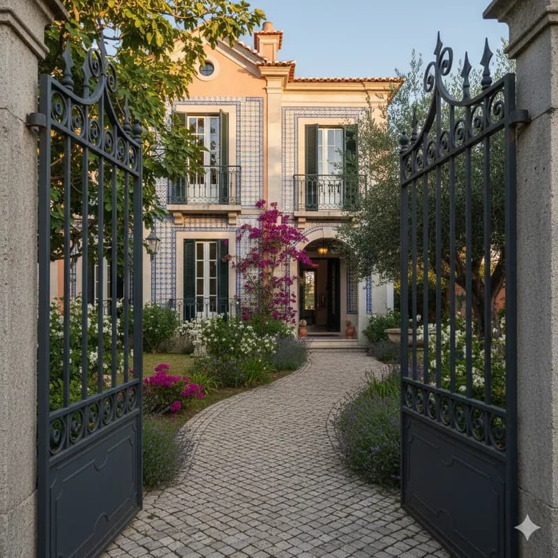 Procura de casa e visita a imóvel