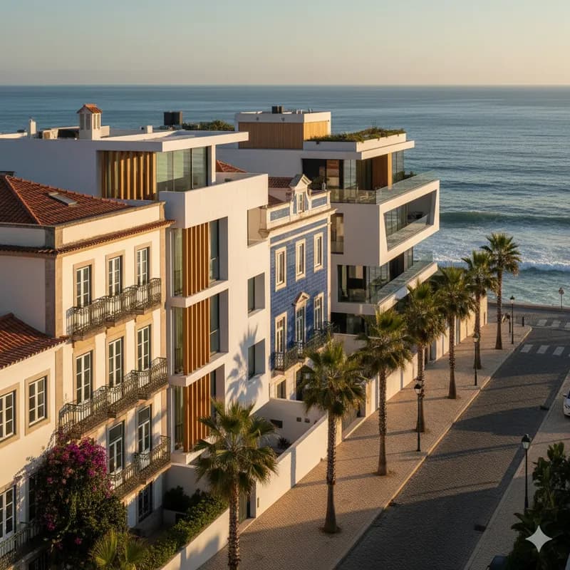 Propriedades de investimento em Cascais
