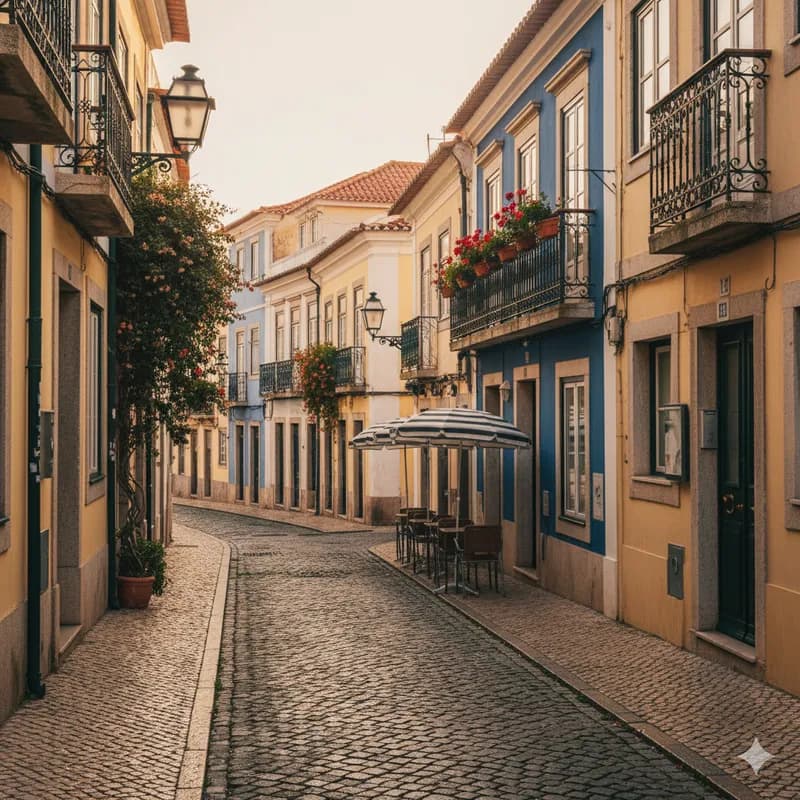 Historic streets of Cascais